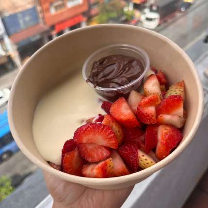 Bowl de Fresa