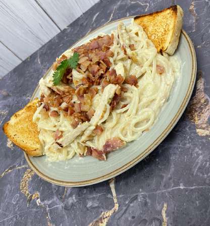 Pasta a la Carbonara