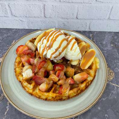 Waffle Pandebono