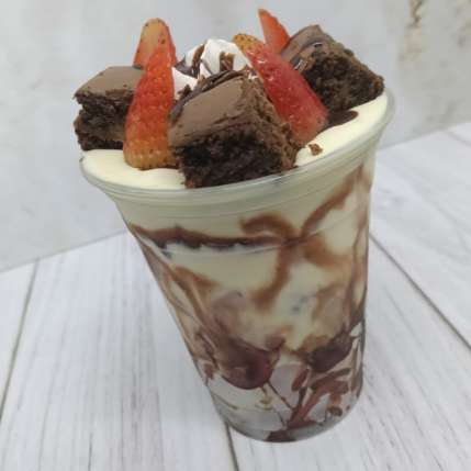 Fresas Brownie Normal