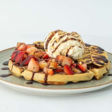 Waffle Nutelloso