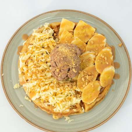 Waffle Banaque